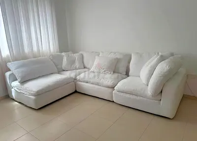 Excellent condition The loom collection Feather filled sofa