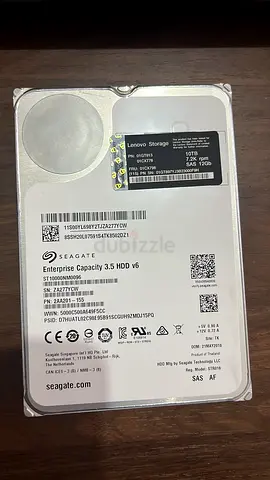 Seagate 10TB SAS 3.5 HDD 7200 rpm