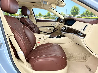 2018 Mercedes-Maybach S-CLASS 照片 8