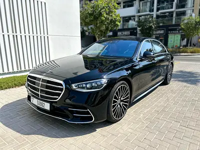 2023 Mercedes-Benz S500 4MATIC – GCC Specs
