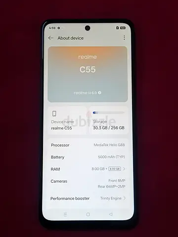 REALME C55 256GB/8GB