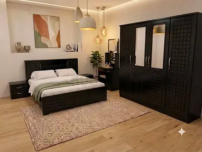 Brand-new King size Complete bed room set Available
