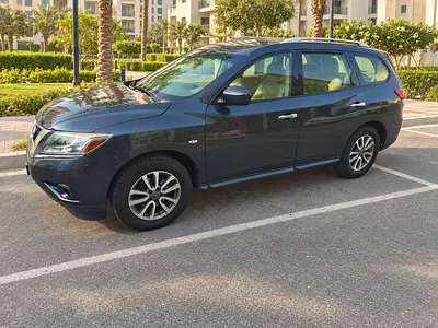 Nissan Pathfinder S 2014 | GCC Specs | Reliable Family SUV