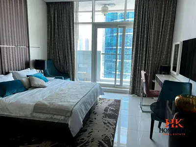 Fully Furnished Studio | Balcony | Specious Layout