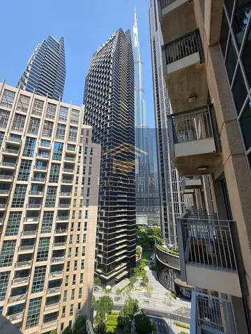Luxury 1BR | Burj Khalifa & Pool View | Ready to Move