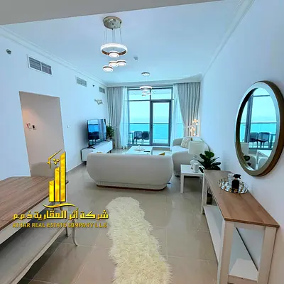 Luxury Furnished 2BHK! All Bills & Sea view, Wi-Fi Included, Free Gym, Pool, Jacuzzi, Sauna & Parki