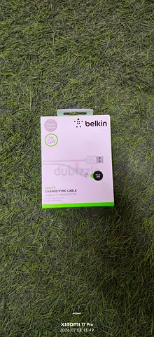 Official Belkin MIXIT↑ Micro-USB Charge/Sync Cable (2m / 6.6ft) – Brand New / Sealed