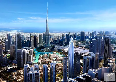 40TH FLOOR - DIRECT BURJ VIEW - FULLY FURNISHED