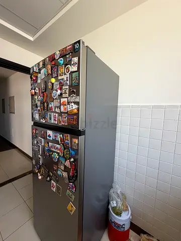 Large double-door refrigerator in very good working condition