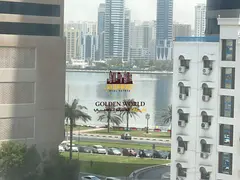 1BR Apartment for Rent in Al Majaz 3 | Master Bedroom, 2 Bathrooms, Built-in Wardrobes & Parking | A