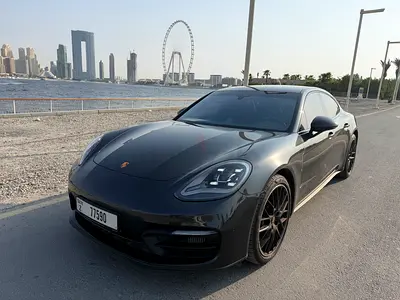 2023 Porsche Panamera | Platinum Edition 2023 | GCC Specs | Lady Driver