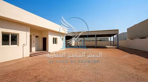 Industrial Yard for Rent in Al Sajaa – 10,000 sq ft