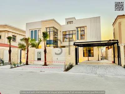 Villa for sale, including electricity, water, and air conditioning.