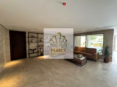 Luxury apartment, first occupant, for annual rent in Al Jurf 3, Ajman. Master bedroom, living room w