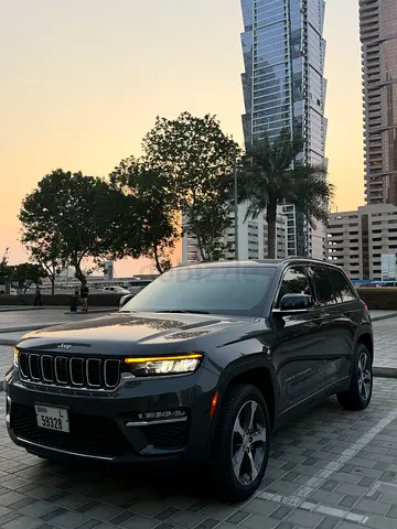 Jeep Grand Cherokee Limited 2023 | GCC Specs | Pristine Condition