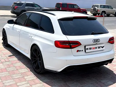 2015 AUDI RS4 photo 7