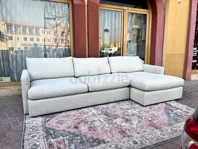 Crate&barrel L shape Sofa Excellent condition