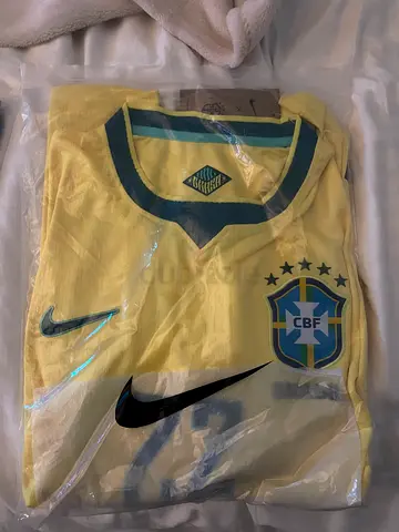 Brazil 2026 World Cup home jersey ultra fake Large