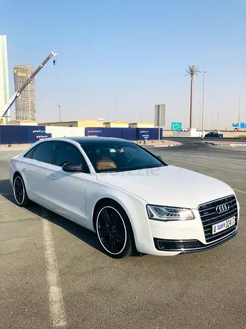 Audi A8 2016 GCC | Quattro | Accident Free | Second Owner | Great Value