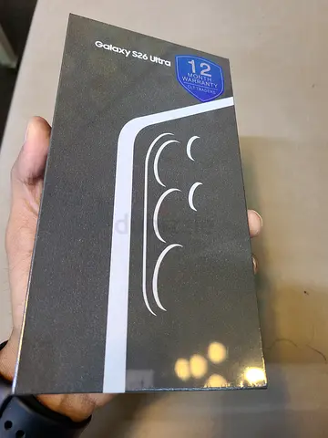 Samsung galaxy S26 ultra box pack
