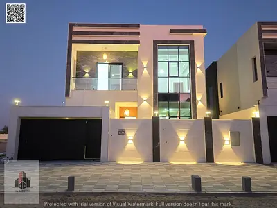 🏡 للبيع فيلا فاخرة في منطقة الزاهية – عجمان | تملك حر لجميع الجنسيات