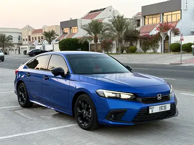 2023 Honda Civic Sport // GCC // Under Warranty And Service Contract