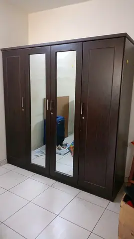 4 door cupboard MDF