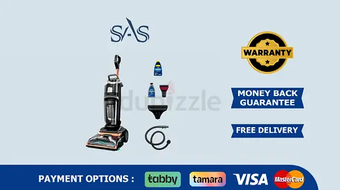 BISSELL | Revolution HydroSteam Carpet Deep Cleaner | Free Delivery | Warranty | 3672E
