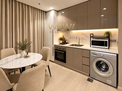 Furnished Studio | Azizi Riviera 41 | Community View