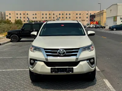 Toyota Fortuner 2019 EXR 2.7L Accident free