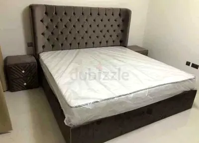 Queen Size Fully Custom Made Brand New Bedframe,Hydraulic Storage Can be Installed