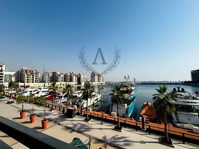 Marina Promenade view | Well maintained | Vacant