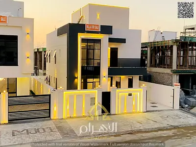 Luxury 6-bedroom villa for sale - 10% down payment and monthly installments starting from AED 5,000 at an exceptional price
