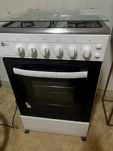 MyChoice 4-Burner Gas Cooking Range with Oven – Made in Turkey – Like New
