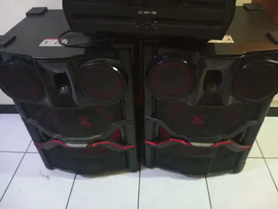 LG hifi sound system