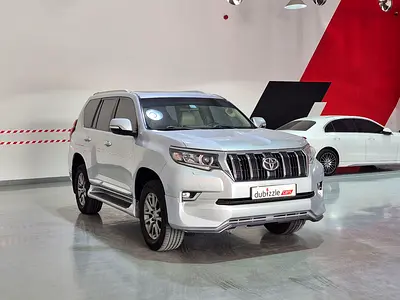 AED 1596/month | 2019 Toyota Prado | GCC Specs | Ref#519887