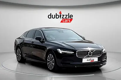 AED 1201/month | 2022 Volvo S90 B5 | GCC Specs | Ref#518240