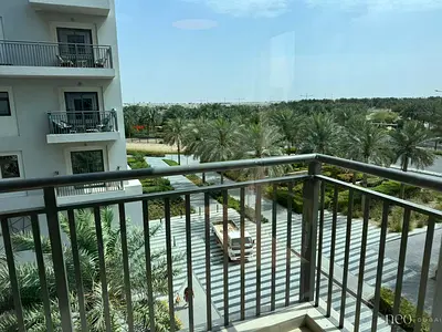 Spacious 3BR + Maid's | Community View