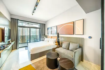 Furnished Studio | Balcony | 1 Parking | Vacant
