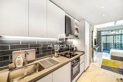 Furnished Studio | Balcony | 1 Parking | Vacant