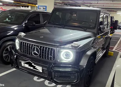 Mercedes-Benz G500 — 2020 | GCC Specs 🇦🇪