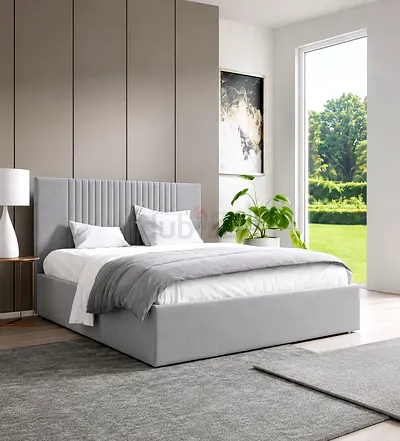 New style Queen size bed including mattress storage bed Double bed Queen bed