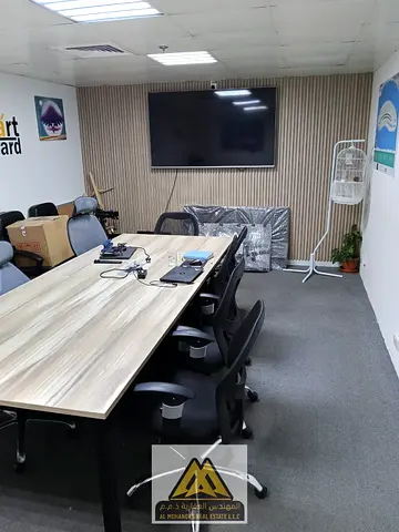 Luxuriously furnished office | Spacious | Falcon Towers | Suitable for all fields