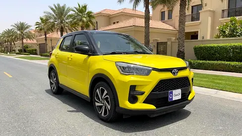 AED 768/month | 0 Downpayment | Free 3 Months Warranty | 30 Day Return | TOYOTA RAIZE 2024