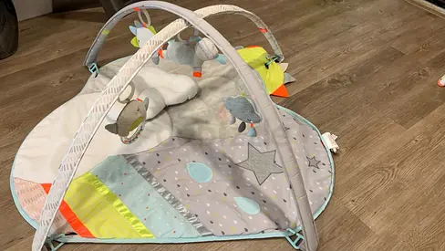 Skip Hop Silver Lining Cloud Activity Gym