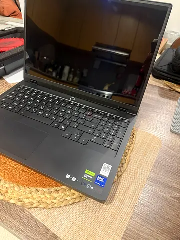 Lenovo Legion 5 Pro - Intel Ultra 9 275HX + RTX5070Ti 12GB + RAM 32GB + 1TB SSD + OLED (Barely Used)