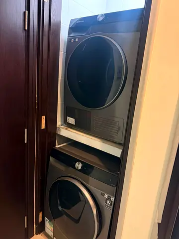 Samsung New Model 12kg washer 9kg dryer set