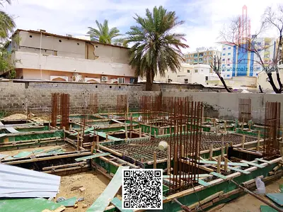 فرصة استثمارية للبيع في النعيمية عجمان أرض سكني استثماري أرضي + 3 مع أساسات بناء قائمة وجميع الرسوم مدفوعة من المالك مباشرة