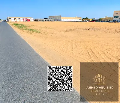 ارض صناعيه تصريح شبرات في الباهيه عجمان مساحه 1871 متر مربع تملك حر