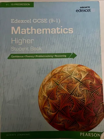 Maths Textbook Pearson Edexcel GCSE